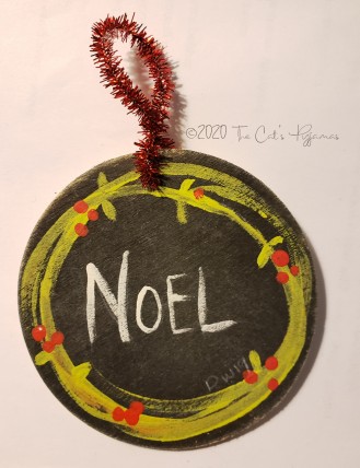 Noel Ornament